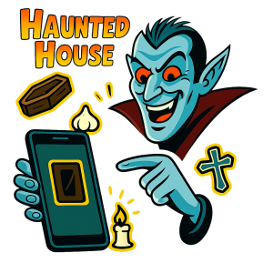 Vantaggi slot mobile Haunted House