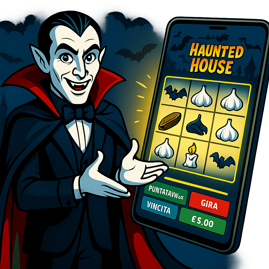 Come giocare demo Haunted House slot