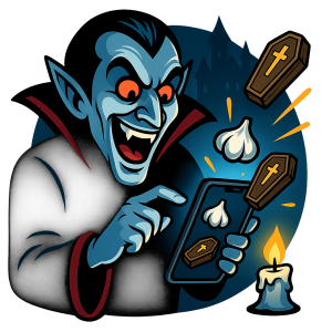 Esperienza di gioco mobile Haunted House