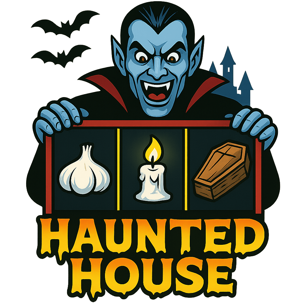 Grafica e design Haunted House slot