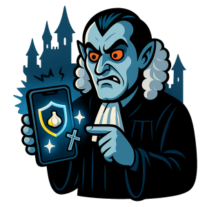 Sicurezza legale app Haunted House