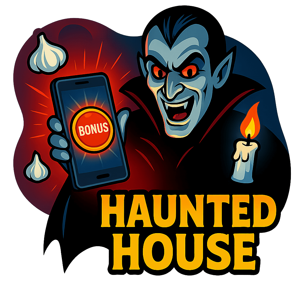 Vampiro cerca codici promo con lente ingrandimento