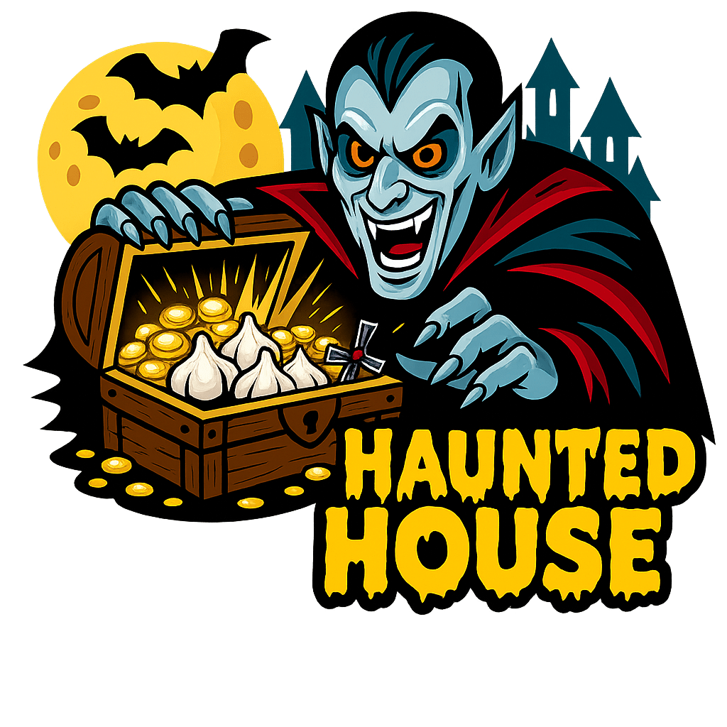 Vampiro accoglie bonus casino Haunted House